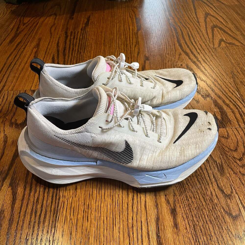 Nike ZoomX Invincible Run Flyknit 3 White Cobalt Bliss DR2615-100